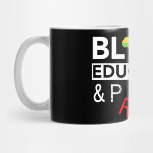 Black Educated And Pretty Petty Black Lives T Shirt Matter Mug